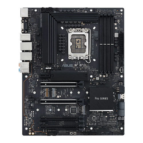 Asus PRO WS W680-ACE, Workstation, Intel W680, 1700, ATX, 4 DDR5, 2x 2.5G LAN, SlimSAS, PCIe5, 3x M.2 Asus PRO WS W680-ACE, Workstation, Intel W680, 1700, ATX, 4 DDR5, 2x 2.5G LAN, SlimSAS, PCIe5, 3x M.2